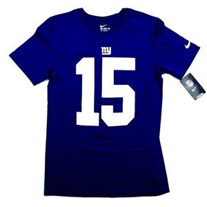 Nike New York Giants Shirt Size Small Marshal #15 New Measurements included.